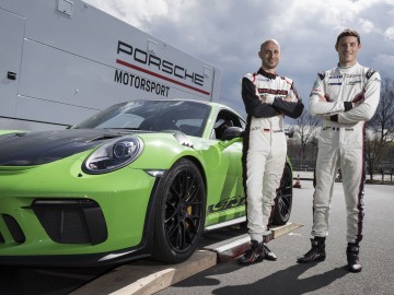 Porsche 911 GT3 RS z nowym rekordem